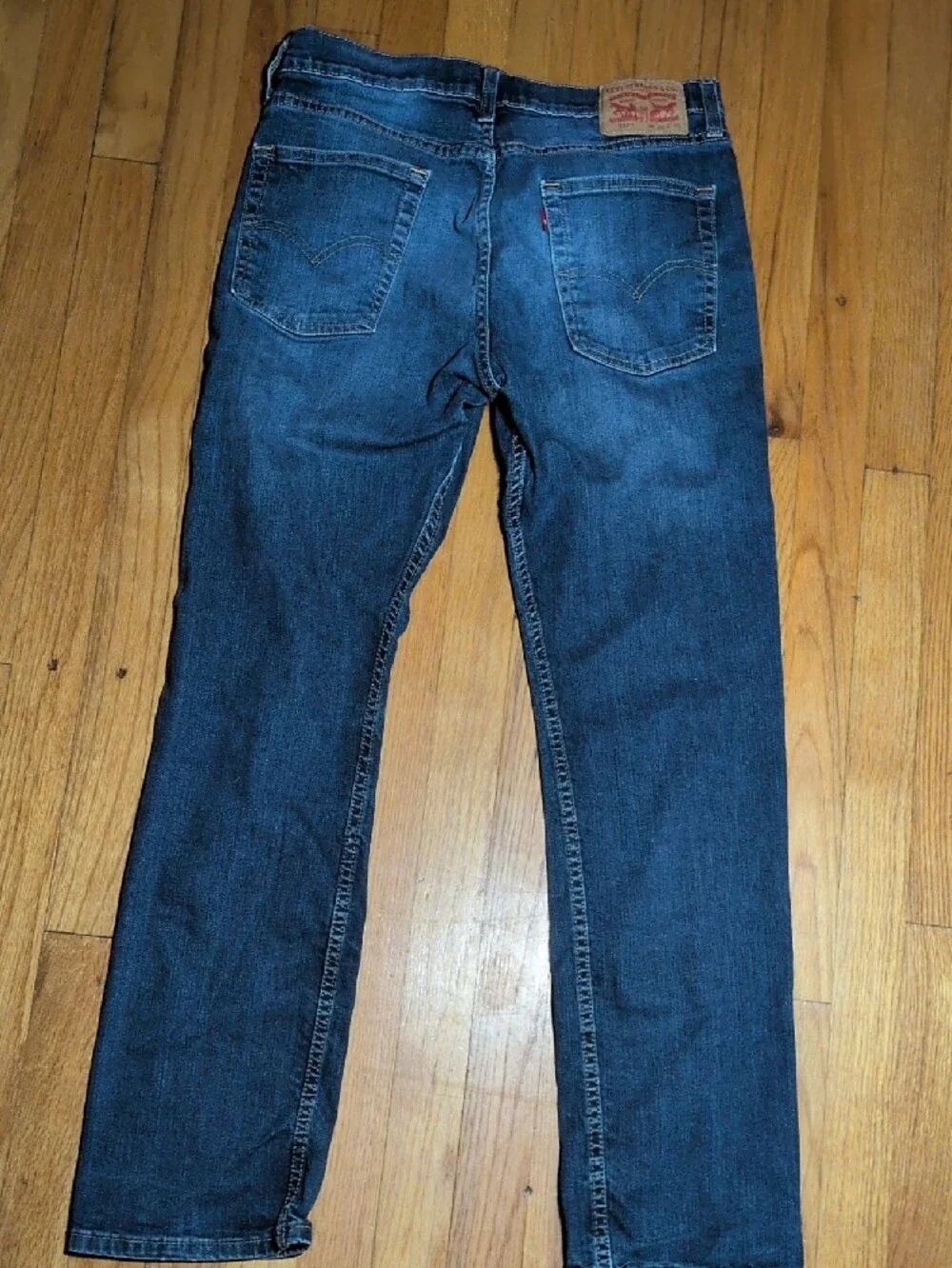 Levi's 513 Men's Dark Blue Denim Jeans 32x32